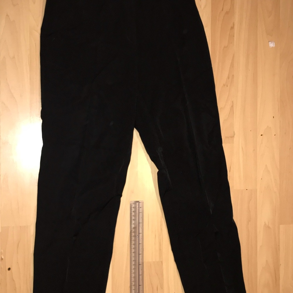 BCBG MAX straight ankle pant